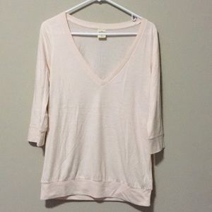 Hollister 3/4 sleeve T-shirt